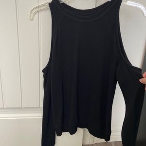 Abercrombie sweater with shoulder holes